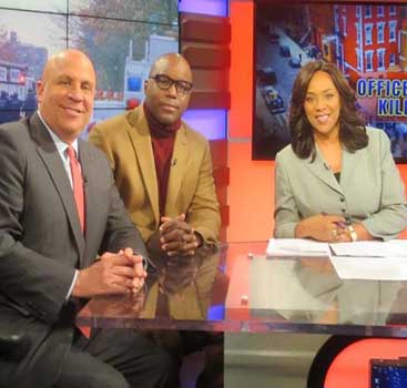 photo of attorney Russel on ARISE TV