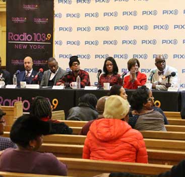 photo of Panel Discussion Police Misconduct